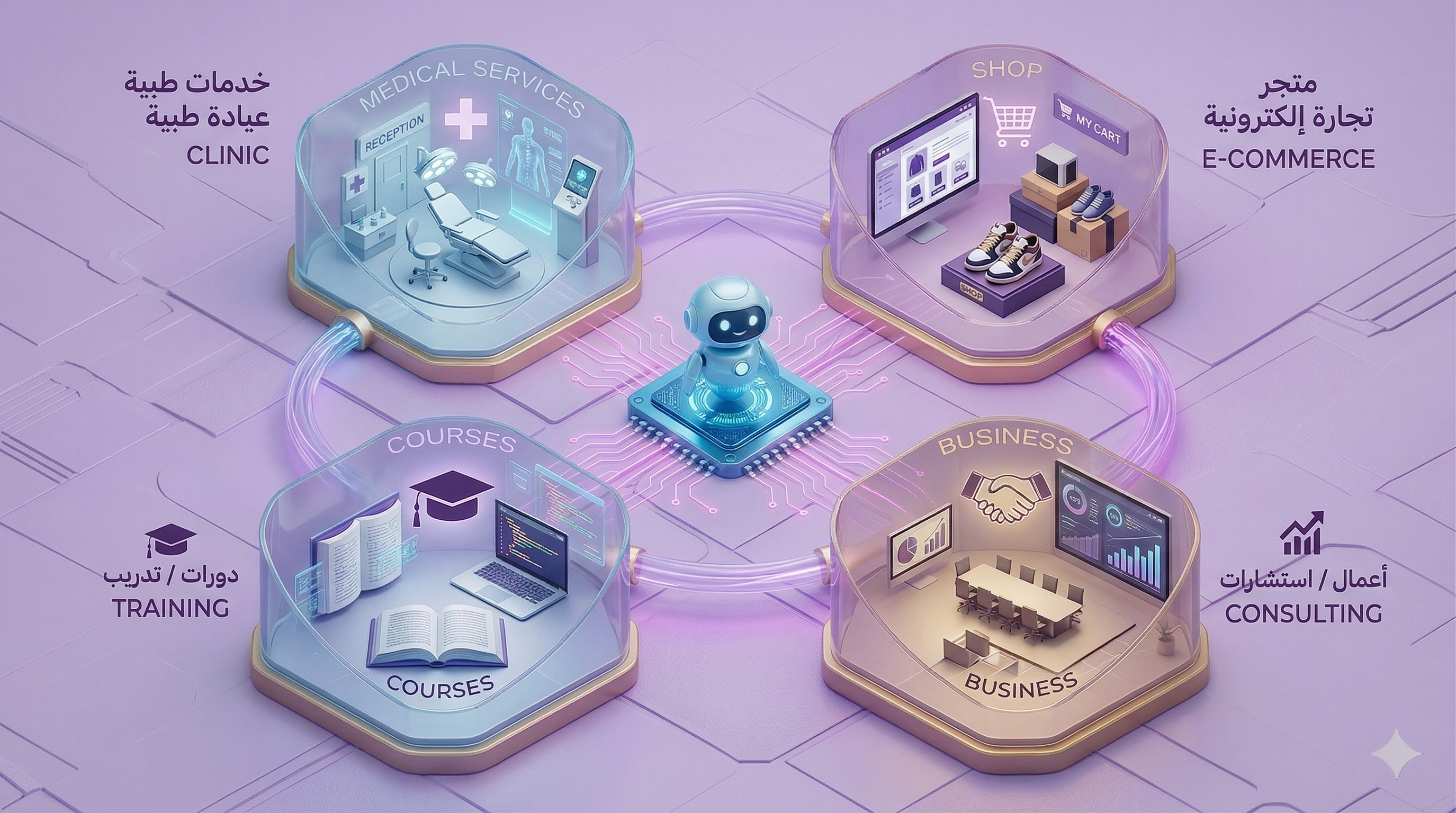 Jobot AI - منصة ذكية تخدم كل القطاعات